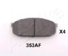 MAZDA B0Y13328ZA Brake Pad Set, disc brake